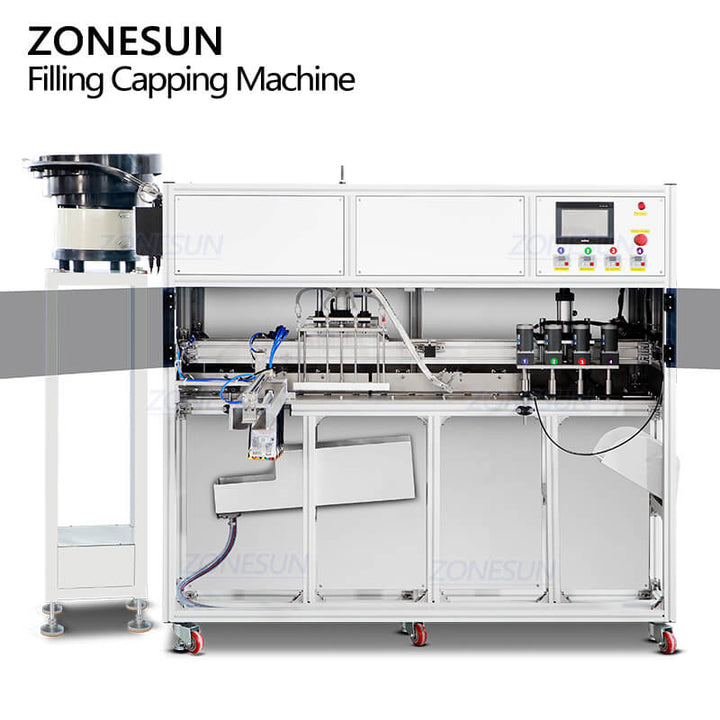 automatic spout pouch packaging machine for energy drinks