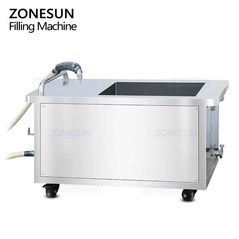 mobile candle filling machine 