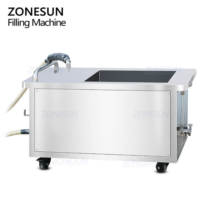 mobile candle filling machine 