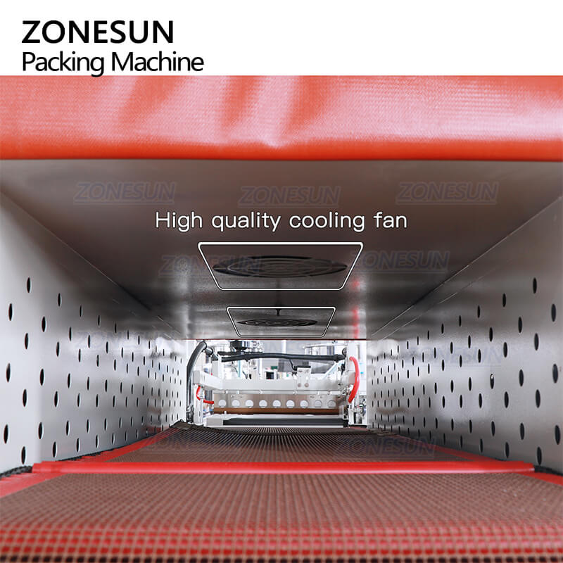 Shrinking Tunnel | ZS-BS4522 Heat Shrinking Wrap Machine