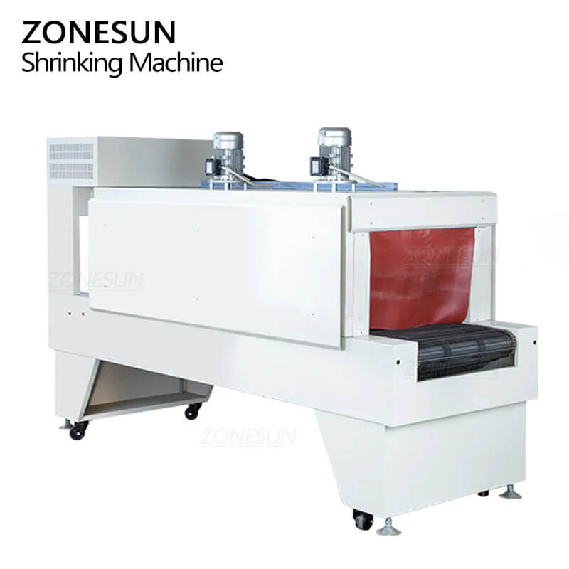 heat shrinking wrapping machine