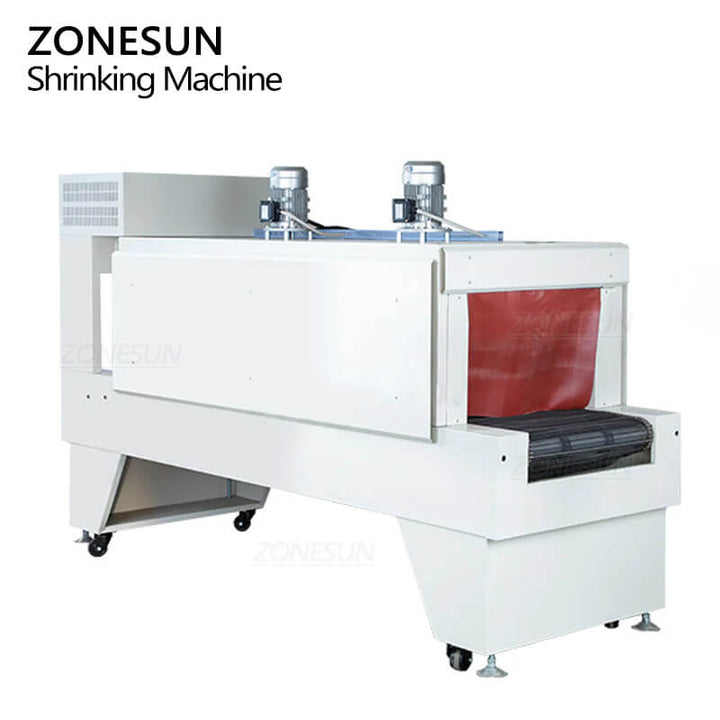 heat shrinking wrapping machine