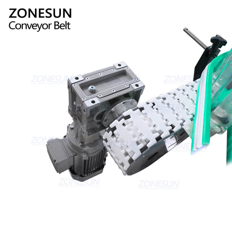 コンベヤベルト | ZS-CB600 フレキシブルチェーンコンベヤ