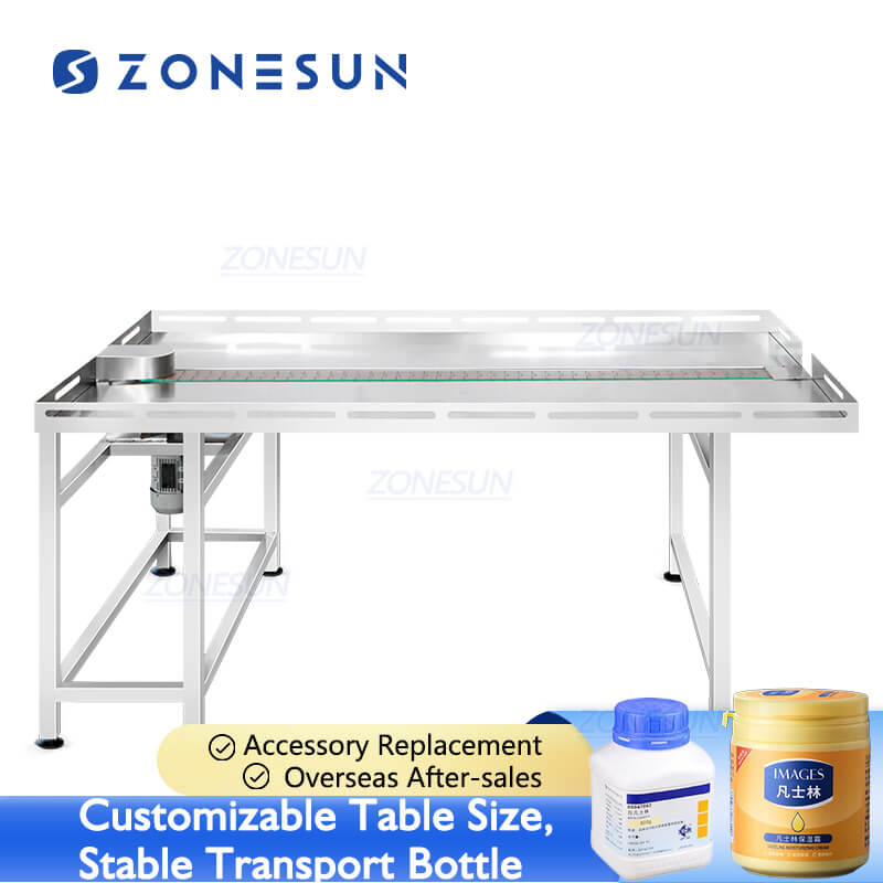 accumulation table for filling line