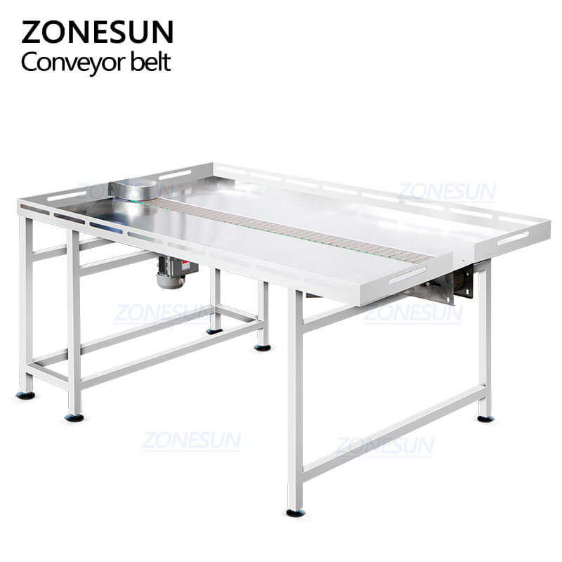 bottle collecting conveyor