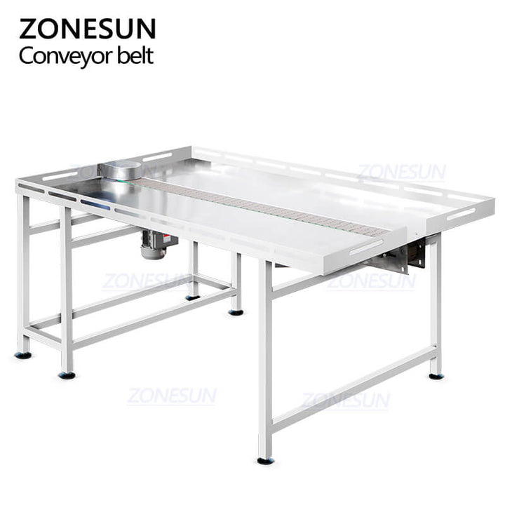 bottle collecting conveyor