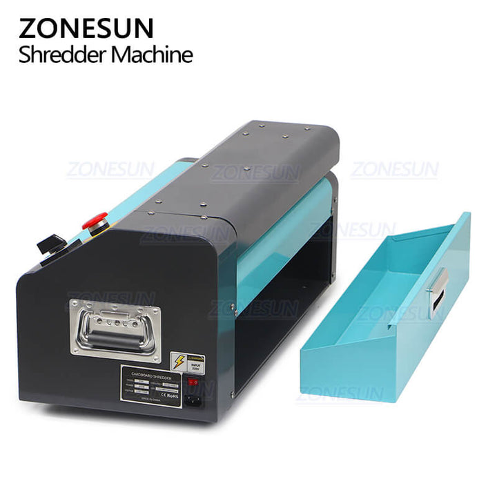 carton shredder machine