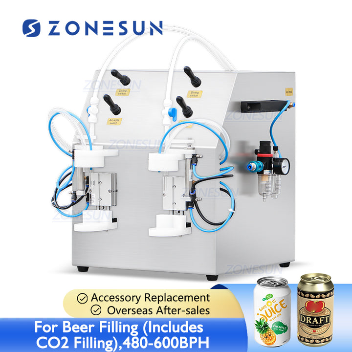 beer can filling machine