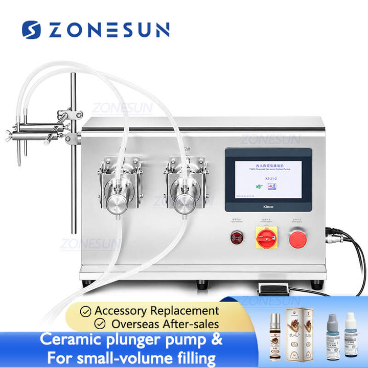 ceramic pump filling machine