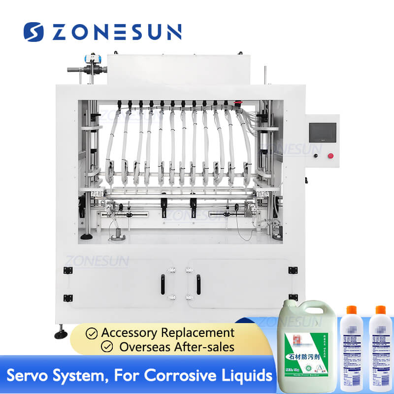 ZS-CRC corrosive liquid filling machine