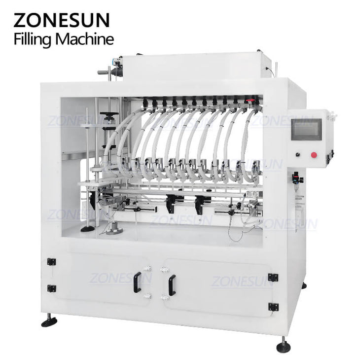 12 heads corrosive liquid filling machine