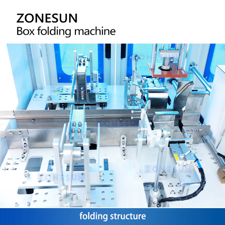 ZONESUN ZS-CSPM4 Fully Automatic Aircraft Box Folding Machine Carton Packaging Equipment
