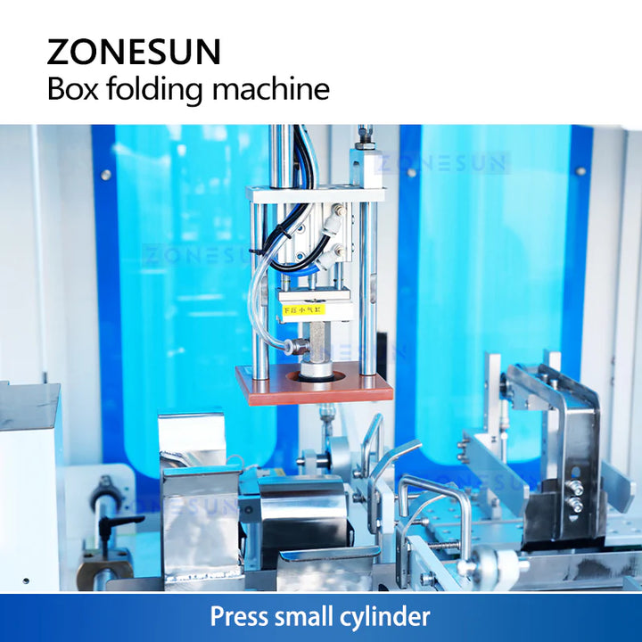 ZONESUN ZS-CSPM4 Fully Automatic Aircraft Box Folding Machine Carton Packaging Equipment