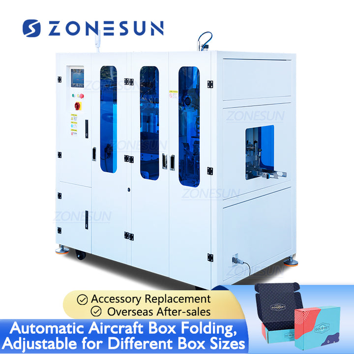 Mailer Box Folding Machine