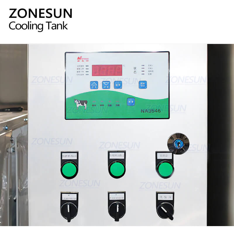 Mixing Tank |ZS-CT200L Dairy Milk Cooling Storage Tank