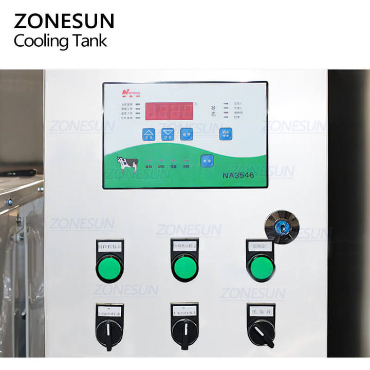 panel of 200 liter cooling tank