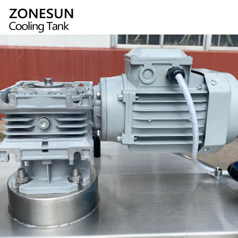 Mixing Tank |ZS-CT200L Dairy Milk Cooling Storage Tank