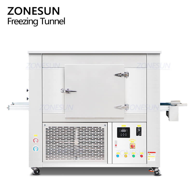 congelator industrial tunel