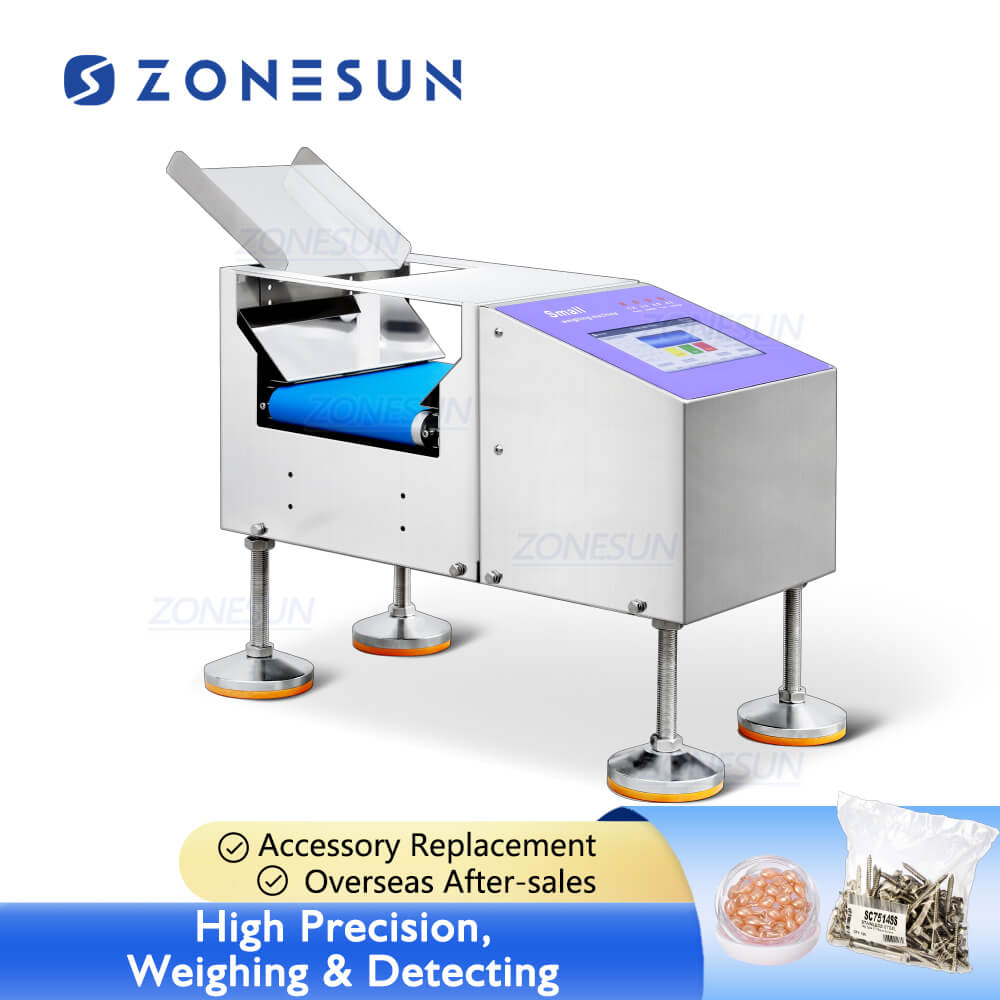 Compact Checkweigher | ZS-CW150 Pouch Bottle Weighing Sorting Machine