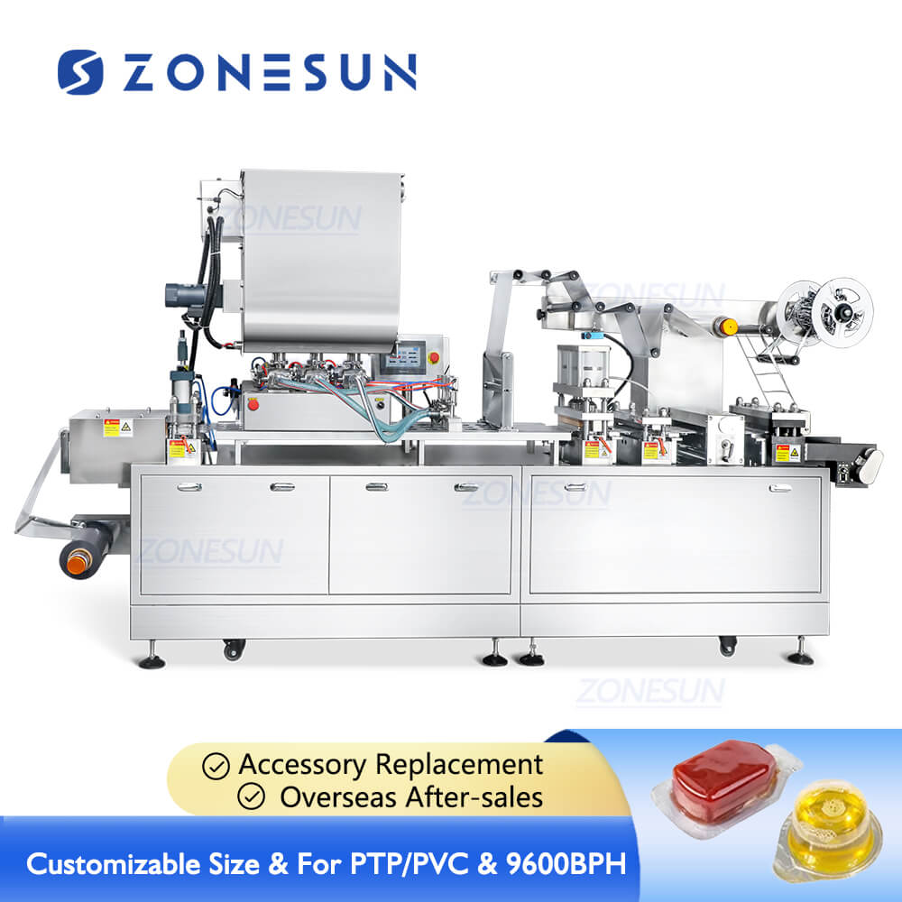 ZS-DDP270 automatic blister packaging machine