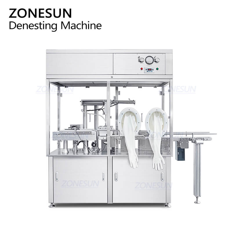 prefilled syringe denesting machine