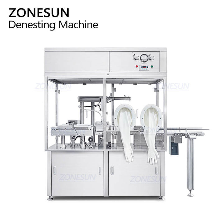 prefilled syringe denesting machine