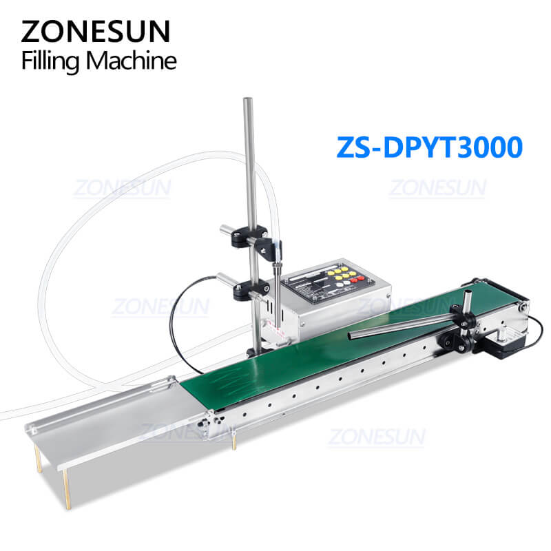 conveyor liquid filling machine