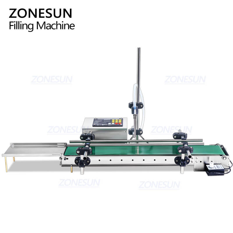 automatic liquid filling machine for micellar water