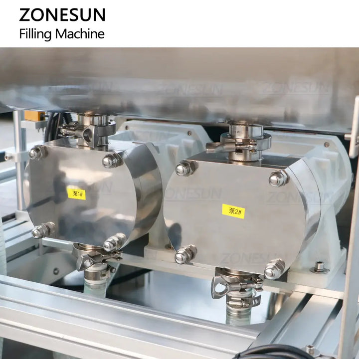 rotor pump of filling machine