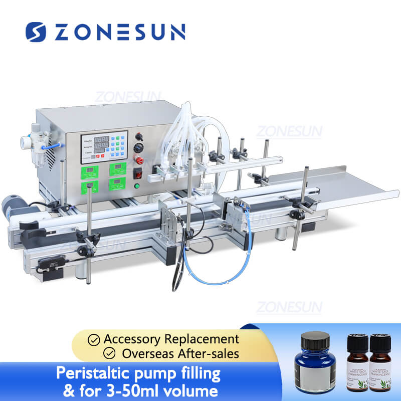 automatic liquid filling machine