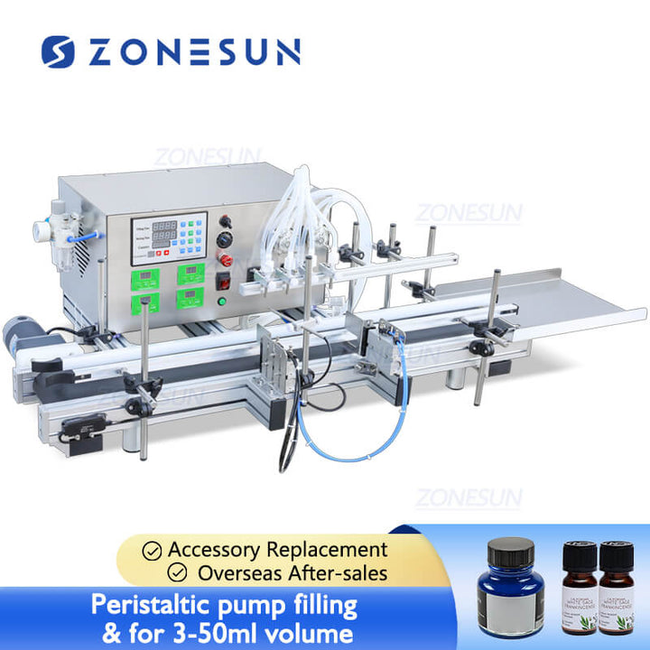 automatic liquid filling machine