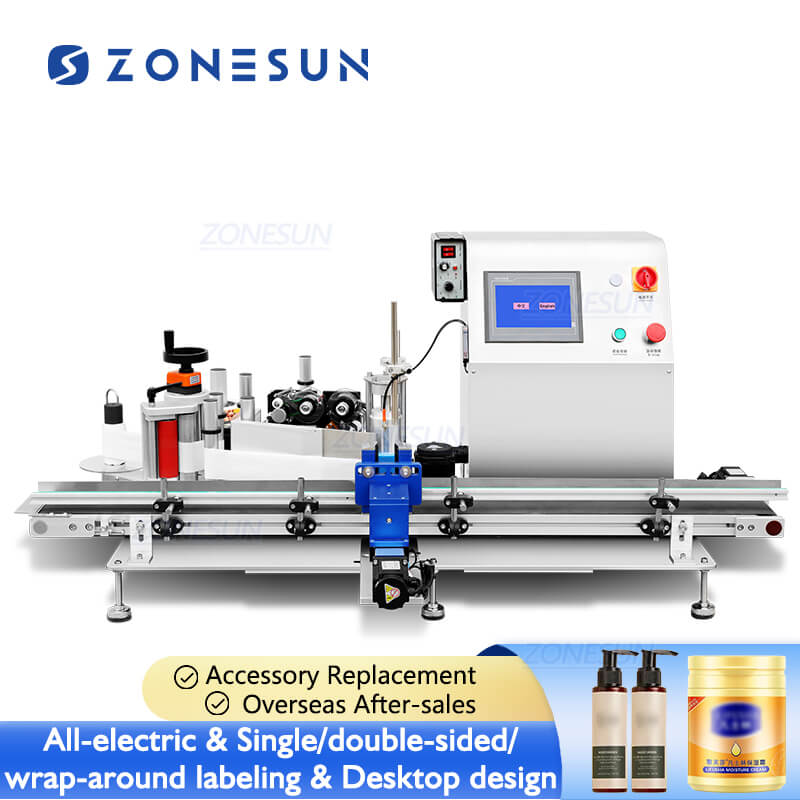 electric labeling machine for bottle 