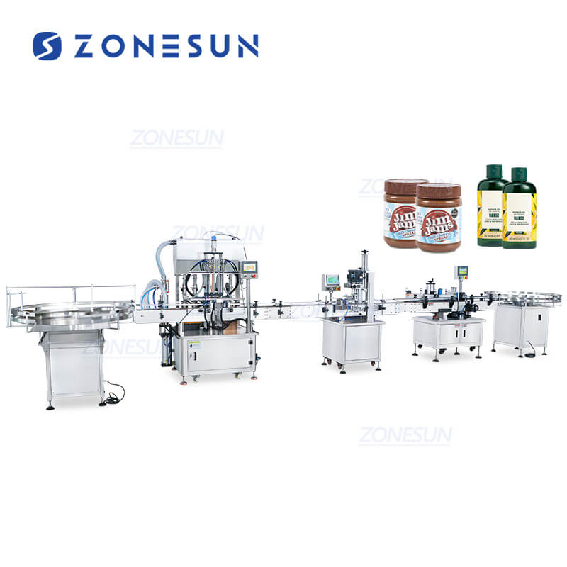 ZS-FAL180F2 paste filling production line