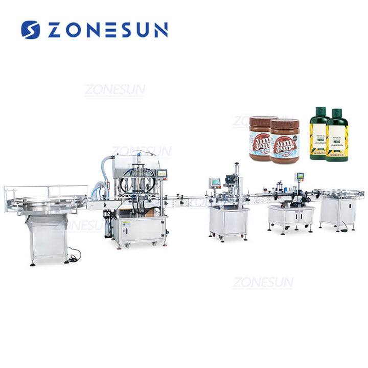 ZS-FAL180F2 paste filling production line