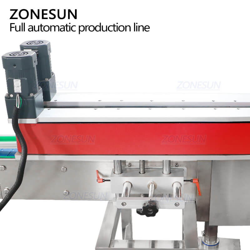 bottle bottom shrinking of filling line