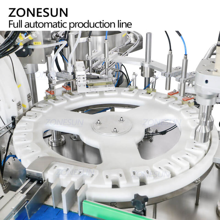 cam system of filling line