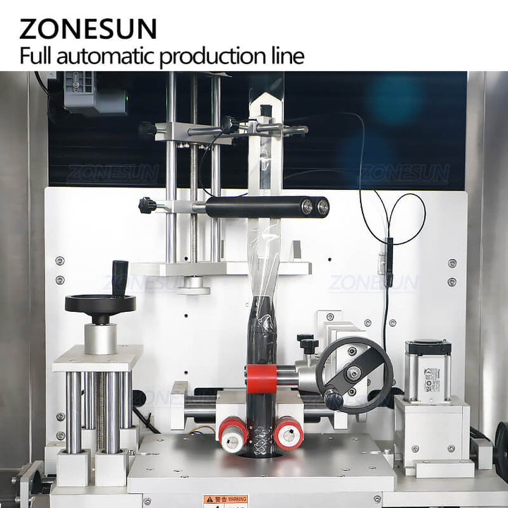 sleeve label of filling line