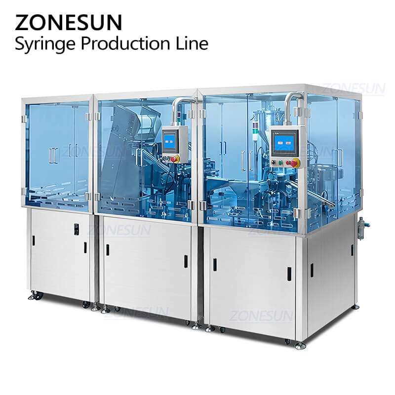 prefilled syringe production line