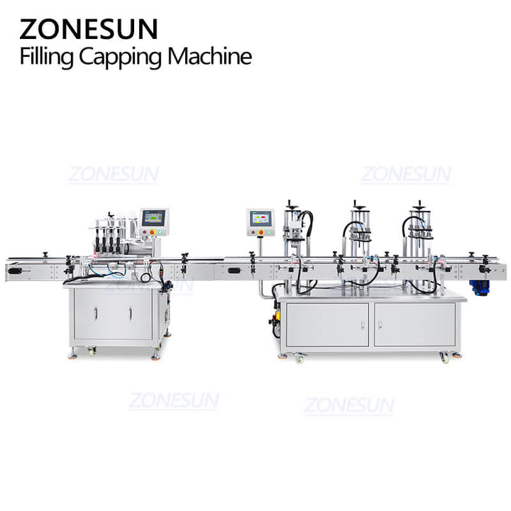 full automatic perfume filling & capping machine