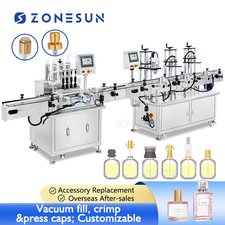 ZS-FAL180X perfume filling capping machine