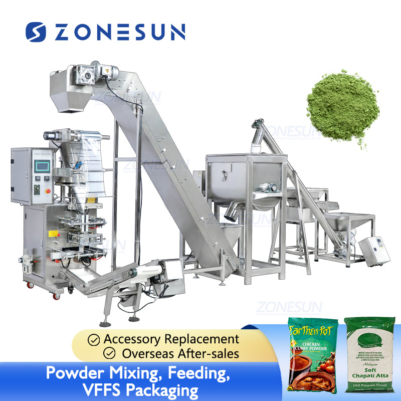 automatic powder packaging line