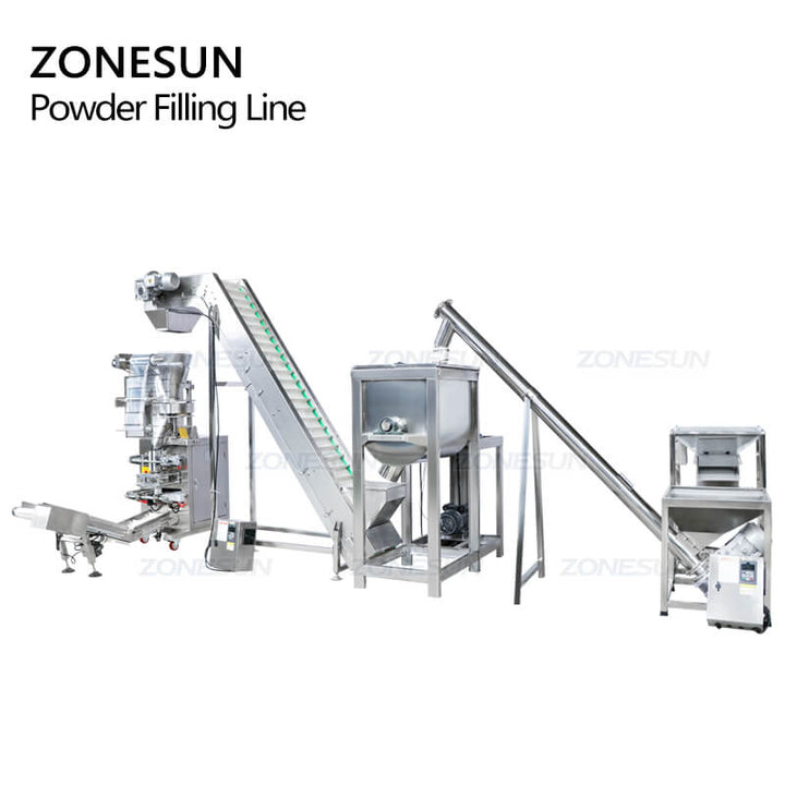 automatic powder packaging machine