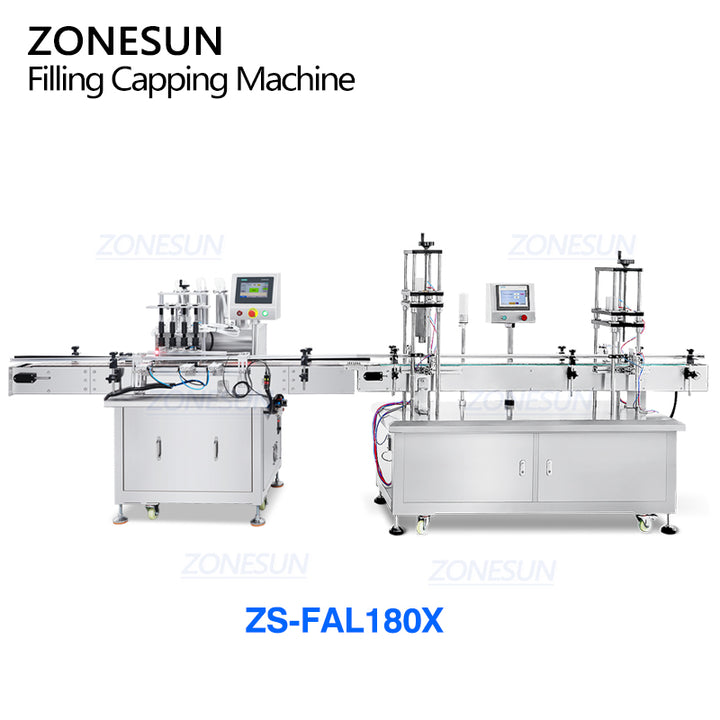 perfume filling line