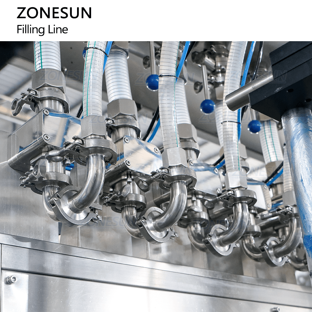 servo gear pump of engine oil packaging line