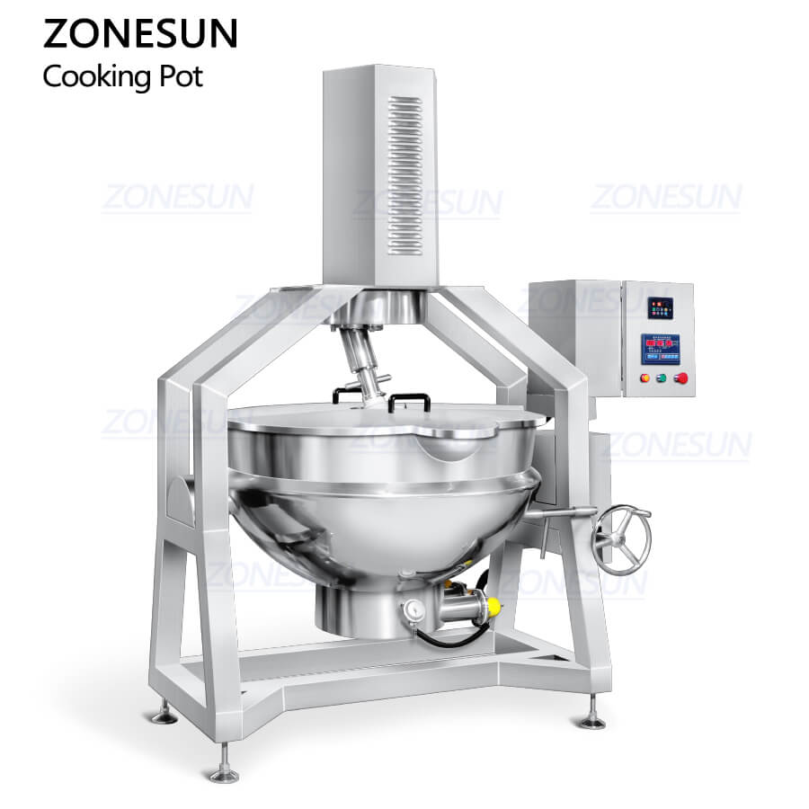 stock pot mixer Planetary Stirring Cooking Pot