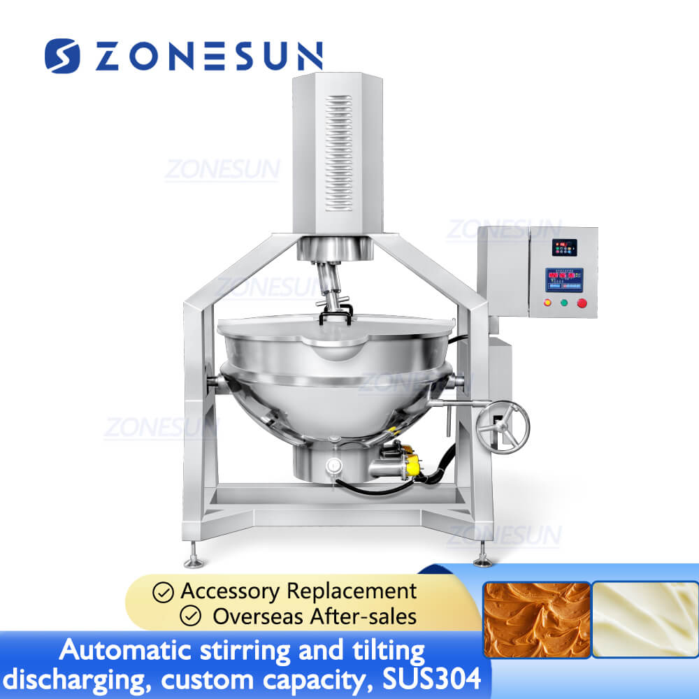 automatic pot mixer Planetary Stirring Cooking Pot
