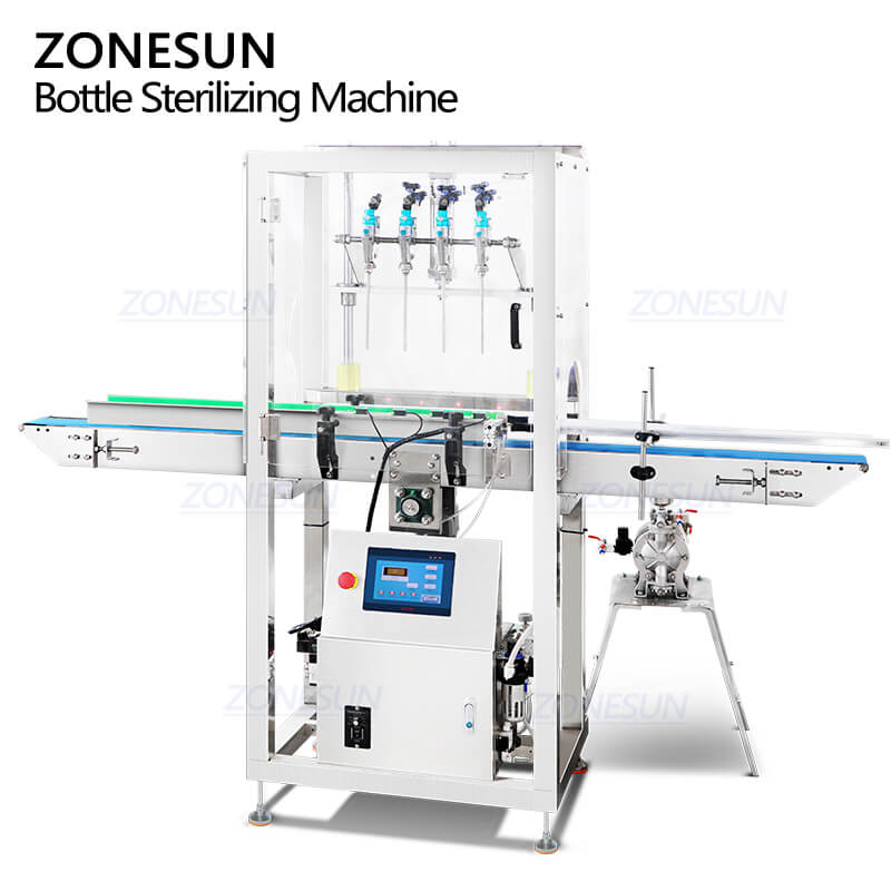 internal bottle disinfection machine for filling line
