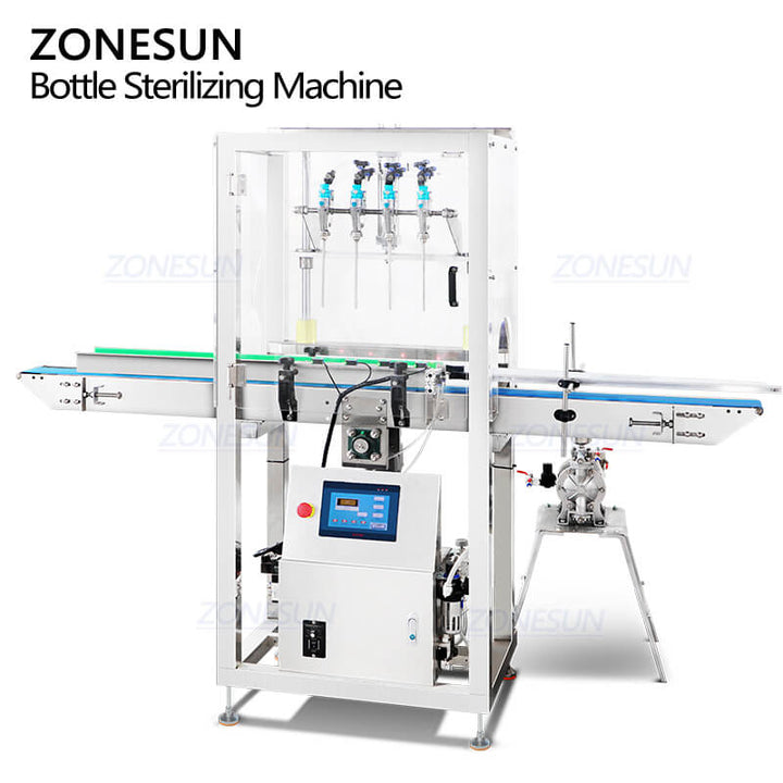 internal bottle disinfection machine for filling line