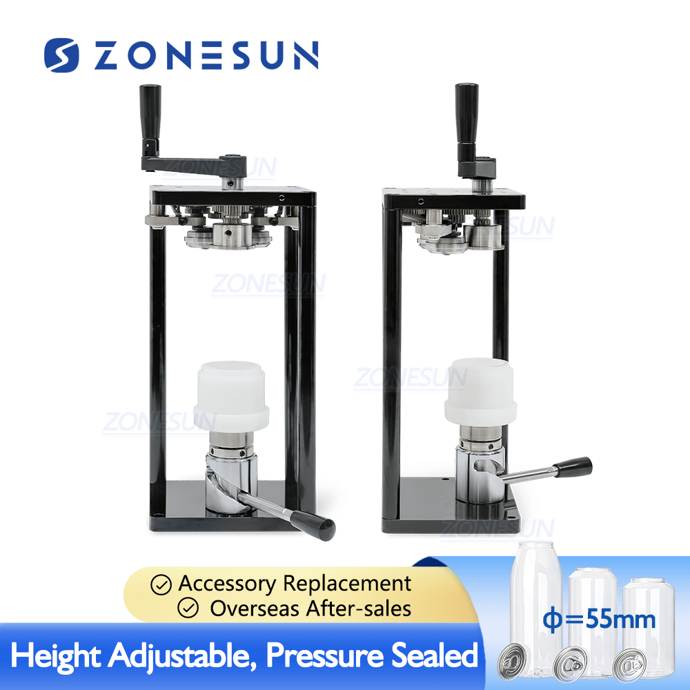 Tin Can Seamer | ZS-FJG100 Ring-pull Cans Sealing Machine