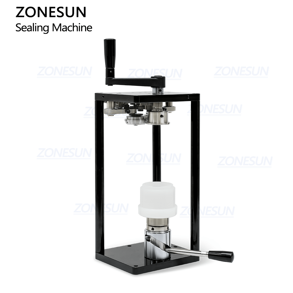 Tin Can Seamer | ZS-FJG100 Ring-pull Cans Sealing Machine Tin Can Seamer | ZS-FJG100 Ring-pull Cans Sealing Machine